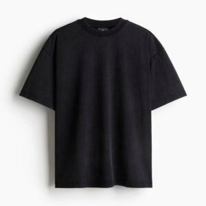 BASIC HEAVY  WEIGHT BLACK TEES VEZEEN