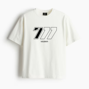 777 OVERSIZED FIT  TESS WHITE VEZEEN