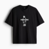MEASURE OVERSIZED  FIT TESS BLACK