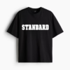 STANDARD  OVERSIZED FIT TESS BLACK