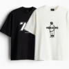 COMBO MEASURE  777 OVERSIZED FIT TEES