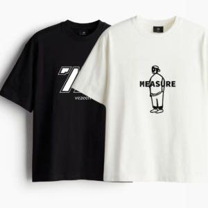 COMBO MEASURE  777 OVERSIZED FIT TEES