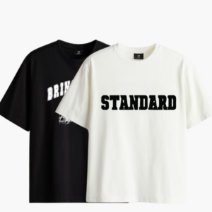 STANDARD BRINO  COMBO PACK OVERSIZED FIT TEES