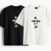 MEASURE GRAPHICS COMBO OVERSIZED  FIT TEES