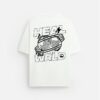 HEAL WRLD OVERSIZED FIT TEES WITHE