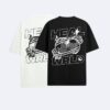 HEAL WRLD COMBO OVERSIZED FIT TEES WITHE