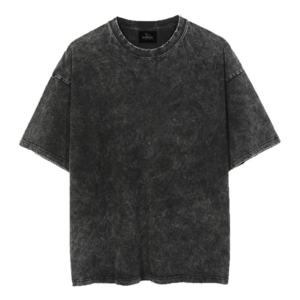 Vintage Acid Wash Oversized Tee –