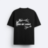 "Tree of Light Signature Oversized T-Shirt Black | SS25 Collection – Twoois"