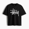 Twoois Signature Elite Oversized Tee Black