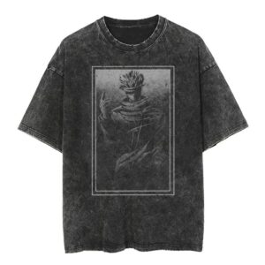 Gojo Satoru Vintage Oversized Tee | Premium Streetwear